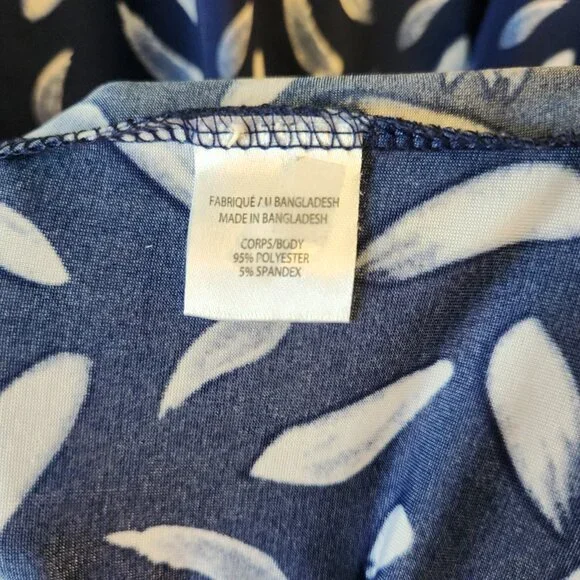 2 Dye 4 Casual Dress Size Large - Picture 3 of 7